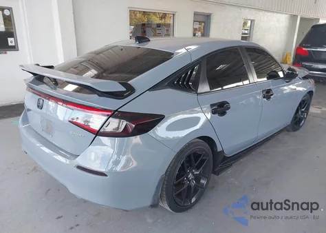 2022 Honda Civic Sport from USA, damaged, VIN 19XFL2H81NE001521